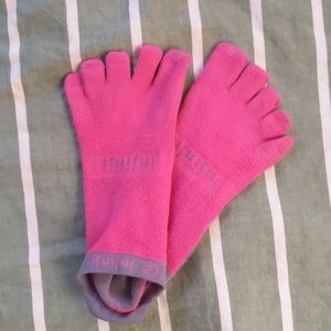 💖Injinji Run  No Show Socks Sz Large